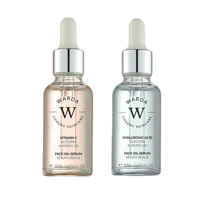 Vitamin C Glow Boost Oil-serum 30ml + Hyaluronic Acid Hydration Boost Oil Serum 30ml