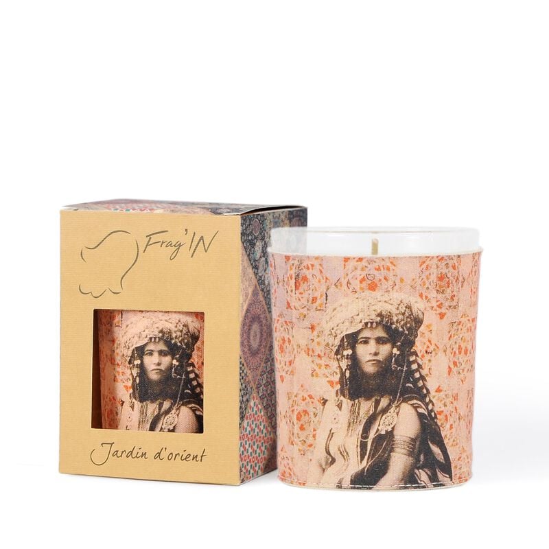 Amazigh Collection Candle Jardin D'orient