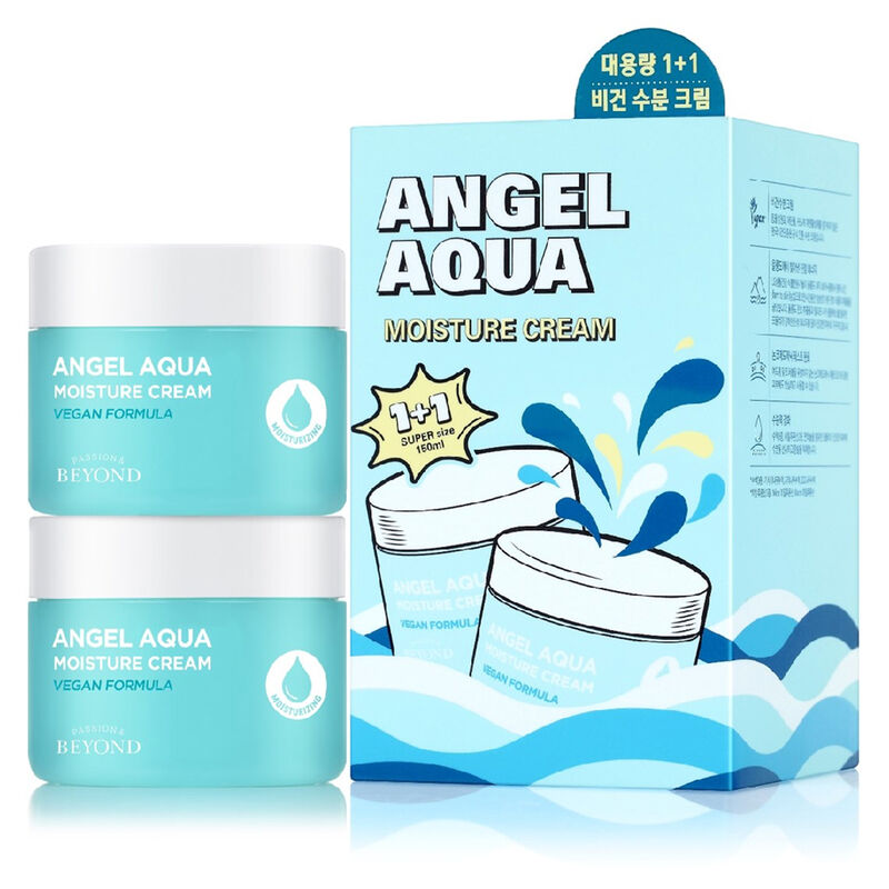 Angel Aqua Vegan Moisture Cream