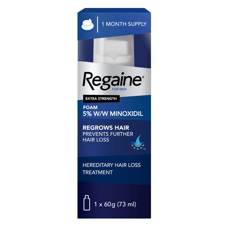 Men Foam 5% Single Pack