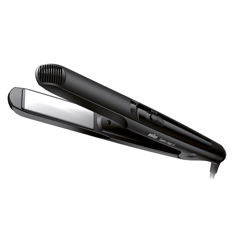Braun Hair Straightener With Ceramic Eloxal Plates
