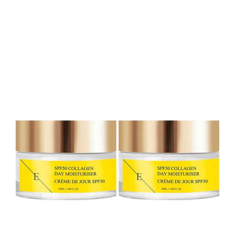 2x Spf 50 Collagen Day Cream 50ml
