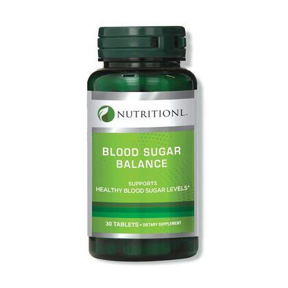 Blood Sugar Balance Tablets