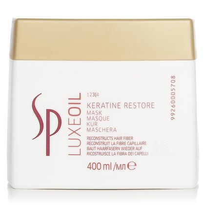 Sp Luxe Oil Keratin Restore Mask