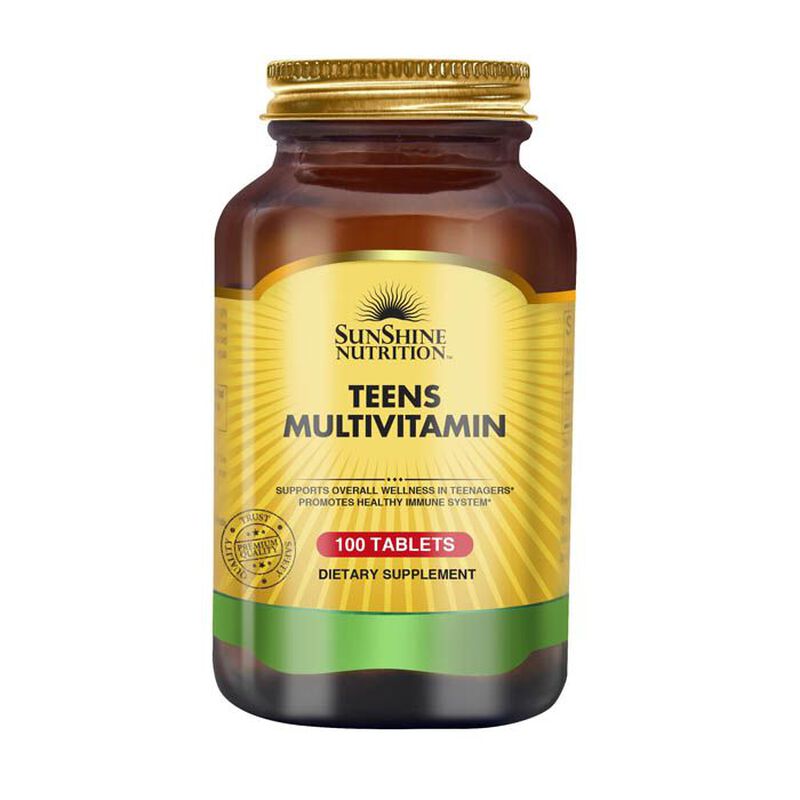 Nutrition Teen Multivitamins