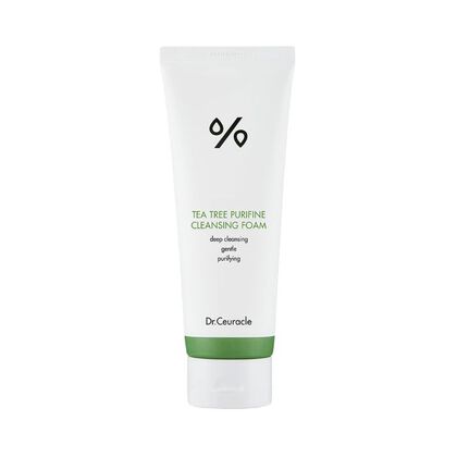 Tea Tree Purifine Cleansing Foam, Mild Sub-acidic Cleanser For Sensitive Skin