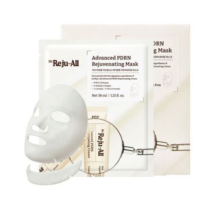 All Advanced Pdrn Rejuvenating Mask 1 Box (4 Sheets)