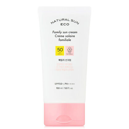 Natural Sun Eco Family Sun Cream Spf50+ Pa+++