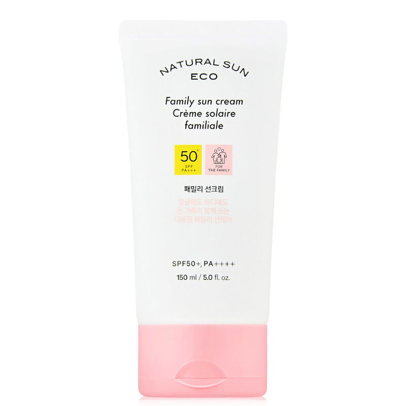 Natural Sun Eco Family Sun Cream Spf50+ Pa+++
