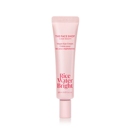 Rice Water Bright Vegan Eye Cream