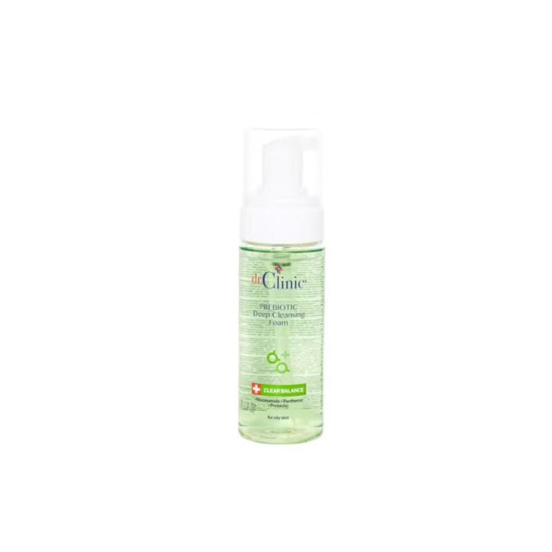 Prebiotic Cleansing Foam For Oily Skin
