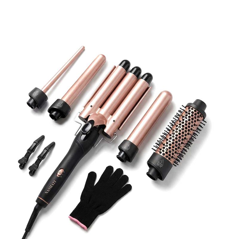 5 In 1 Magic Hair Curler