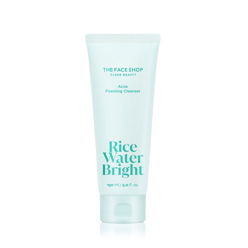 Rice Water Bright Acne Foaming Cleanser