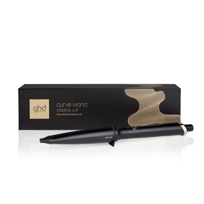 Creative Curl Tapered Wand Hair Curling Iron