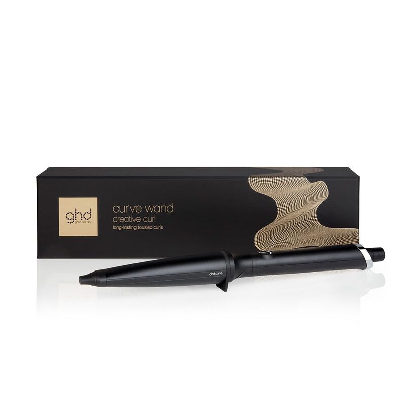 Creative Curl Tapered Wand Hair Curling Iron