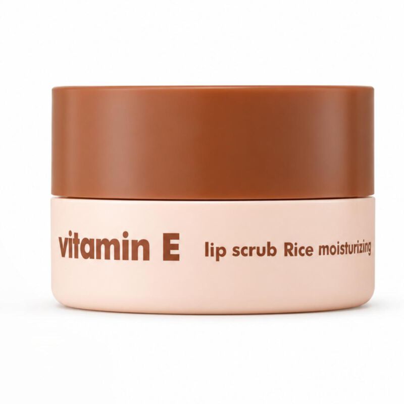 Vitamin E Lip Scrub Rice