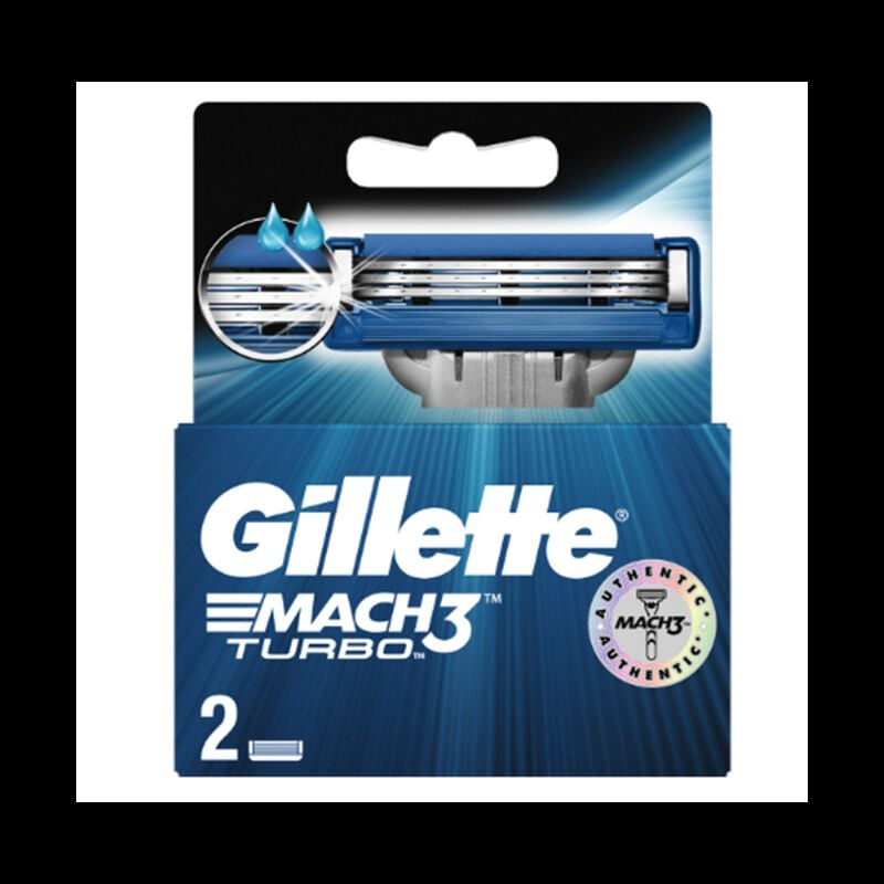 Mach 3 Turbo Blades
