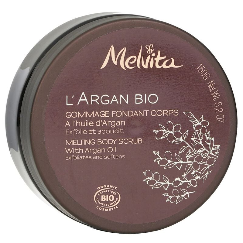 L'argan Bio Melting Body Scrub With Argan Oil