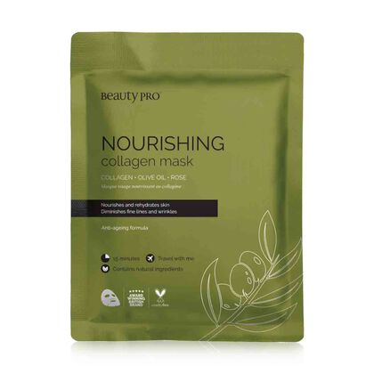 Nourishing Collagen Sheet Mask With Olive Extract
