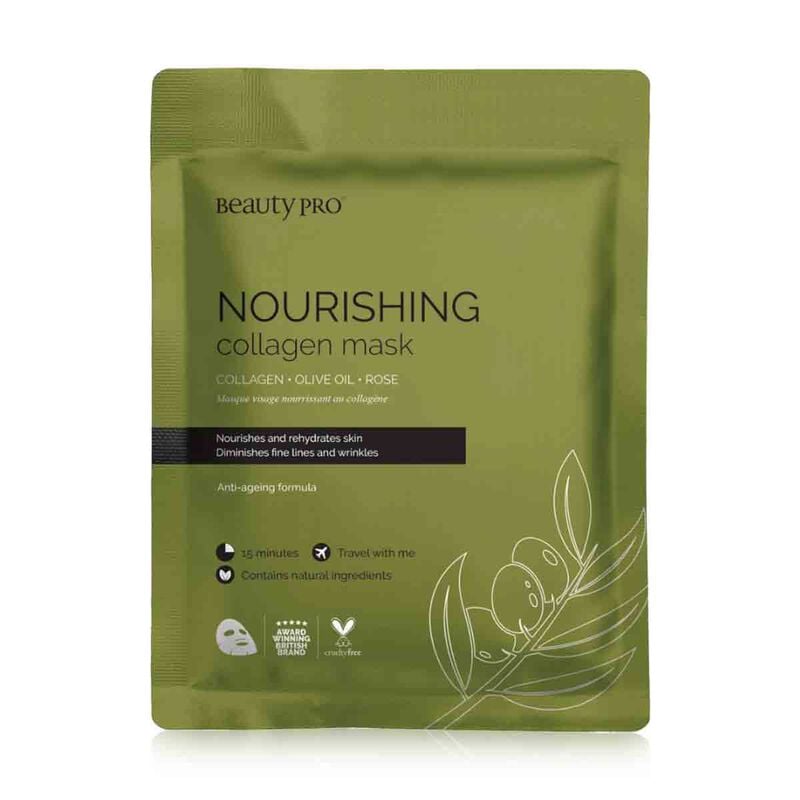 Nourishing Collagen Sheet Mask With Olive Extract