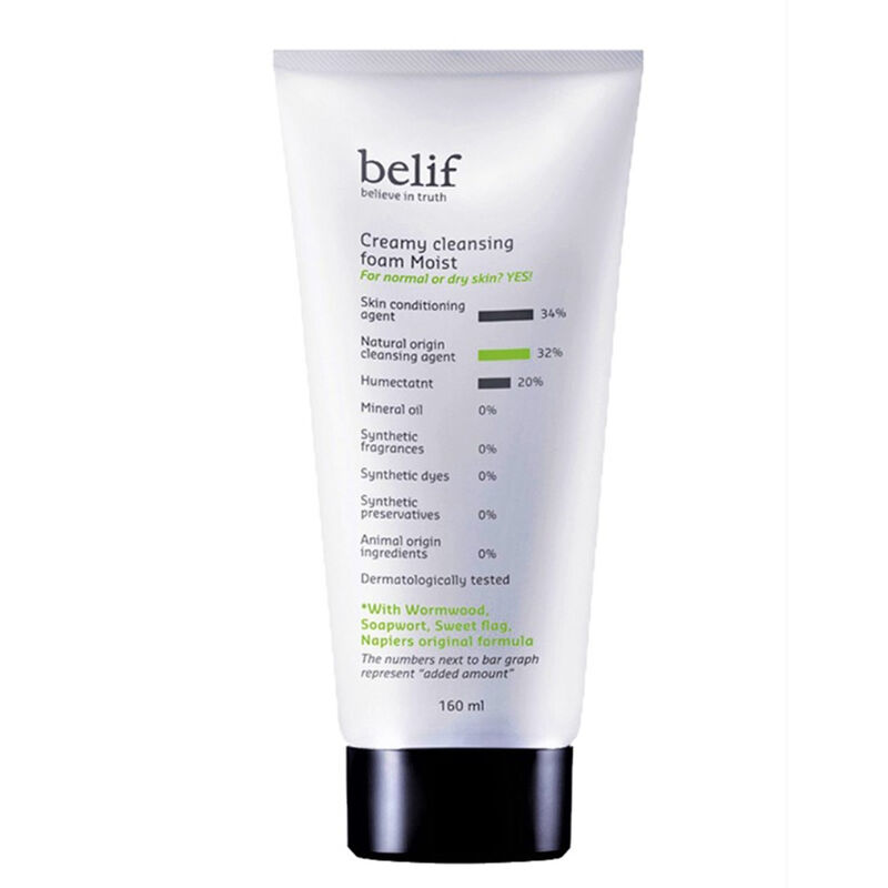 Belif Creamy Cleansing Foam Moist