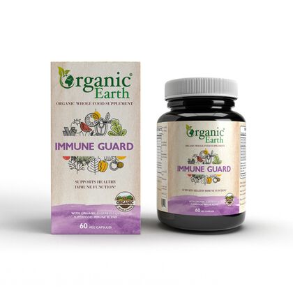 Immune Guard, Vitamin C, Zinc, Elderberry And Mushroom Immune Support