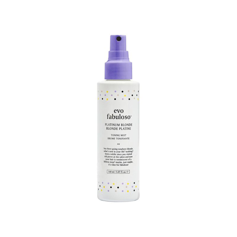 Fabuloso Platinum Blonde Toning Mist