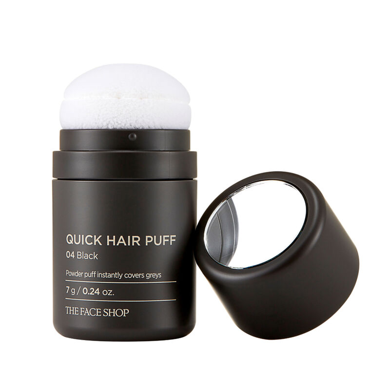 Quick Hair Puff 04 Black