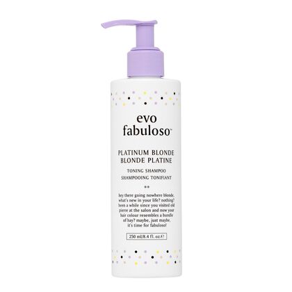 Fabuloso Platinum Blonde Toning Shampoo