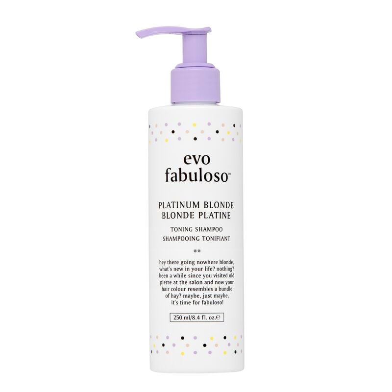 Fabuloso Platinum Blonde Toning Shampoo