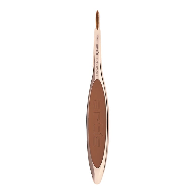 Elite Collection Linear 1 Brush, Rose Gold Finish