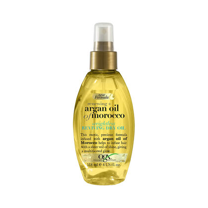Moroccan Argan Reviving Dry Oil