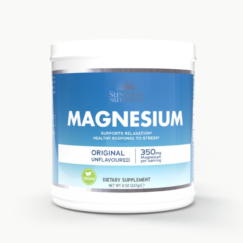 Nutrition Magnesium Powder Original