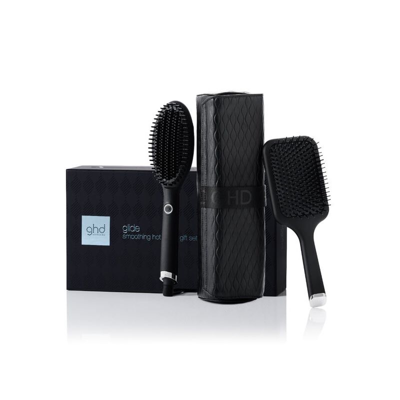 Glide Hot Brush & Paddle Brush Gift Set