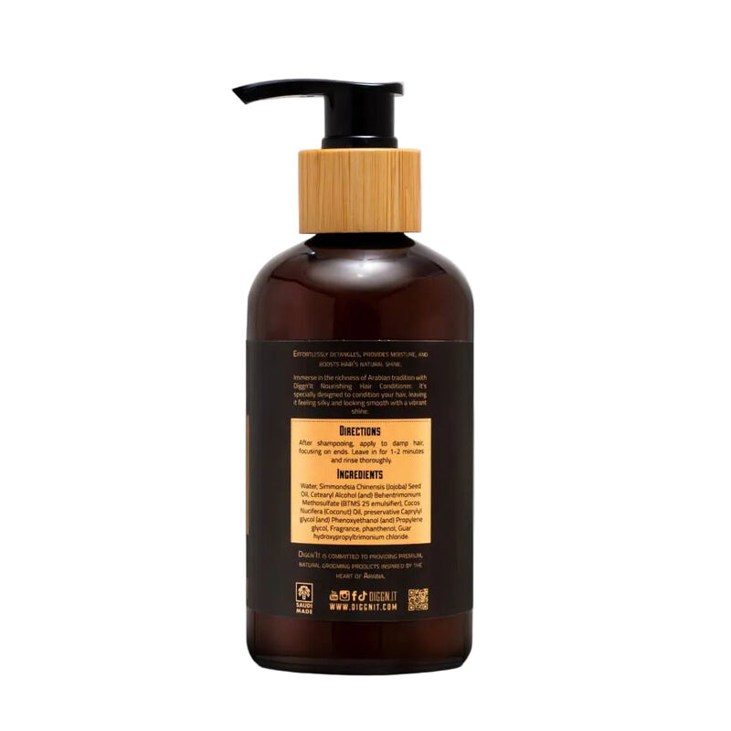 Nourishing Hair Conditioner -misk