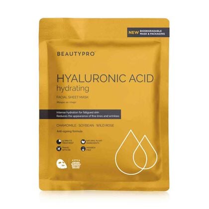 Hyaluronic Acid Gold Foil Mask