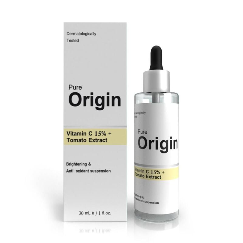 Vitamin C 15% + Tomato Extract Serum