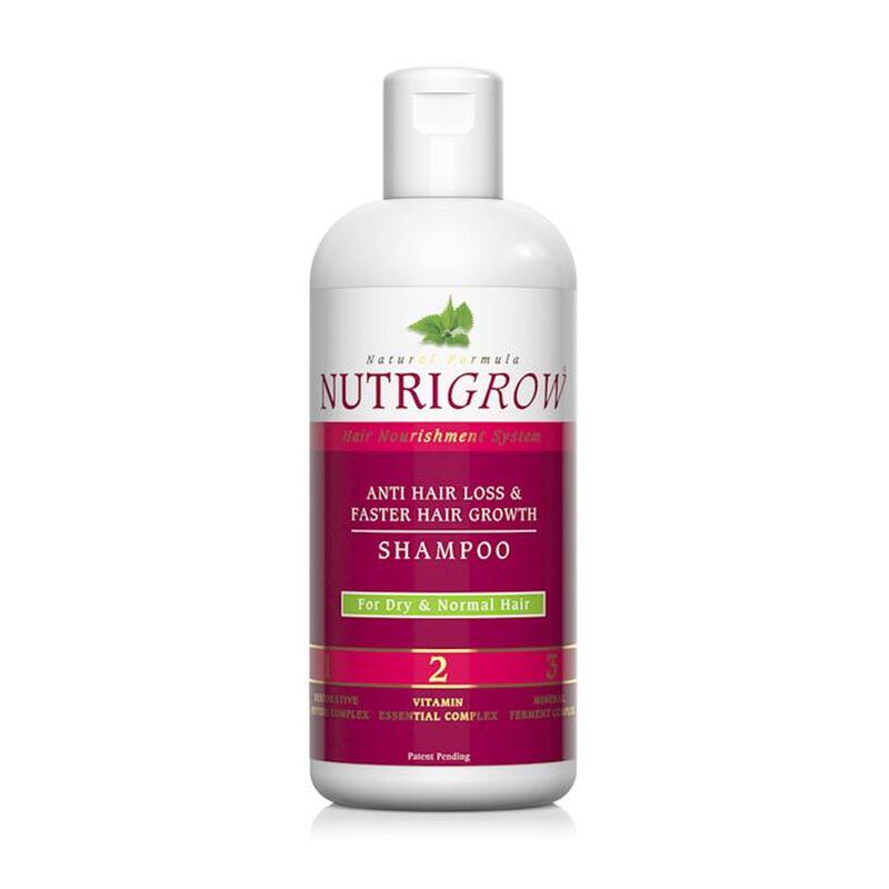 Anti Hair Loss & Faster Hair Growth Shampoo 4 Dry & Normal Hair