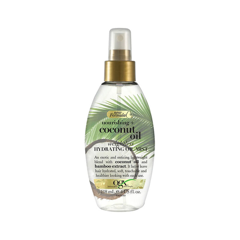 Coconut Oil Hydrating Oil Mist
