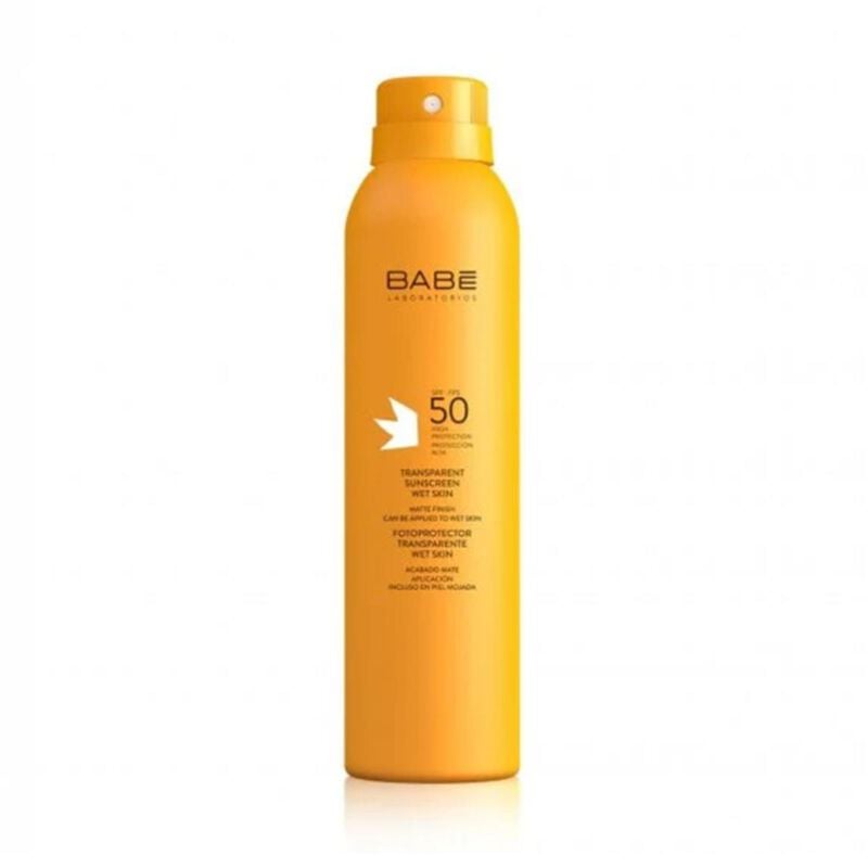 Spf50 Sun Transparent Sunscreen Wet Skin