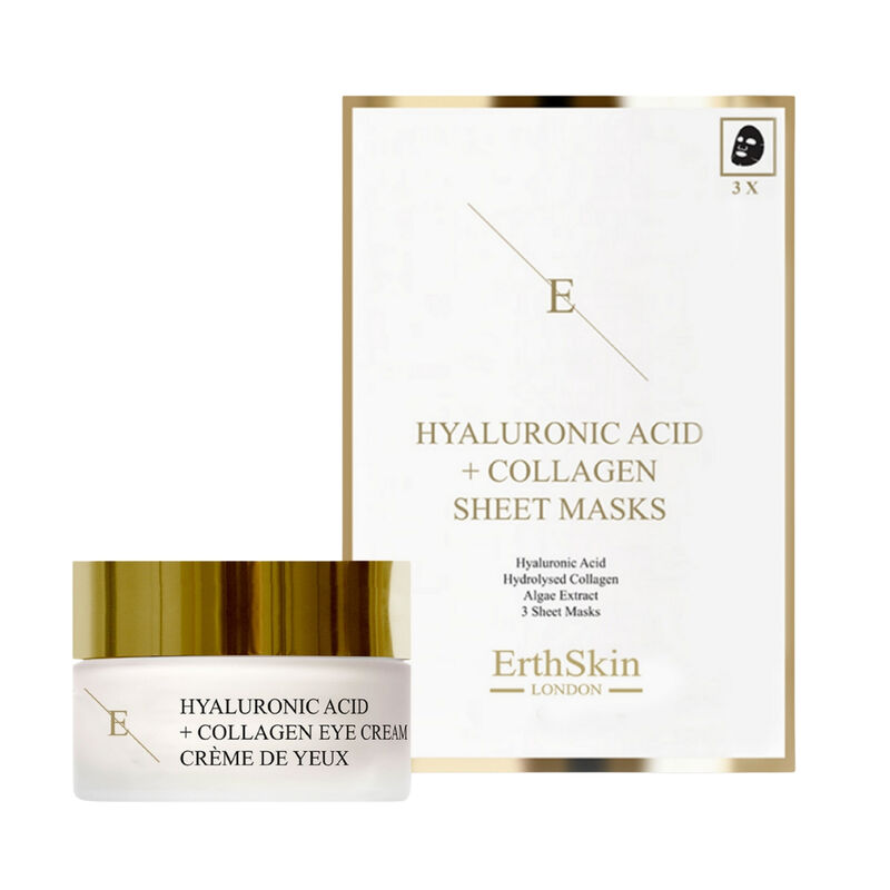 Hydra Mask + Eye Cream Set