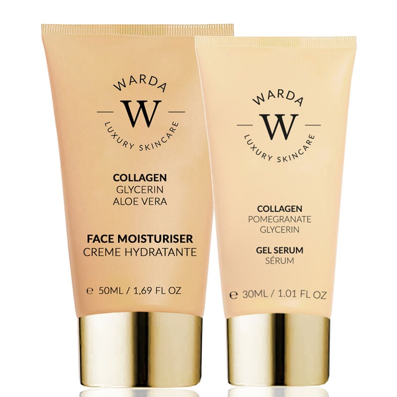 Skin Lifter Boost Collagen Moisturiser 50ml + Skin Lifter Boost Collagen Gel Serum 30ml