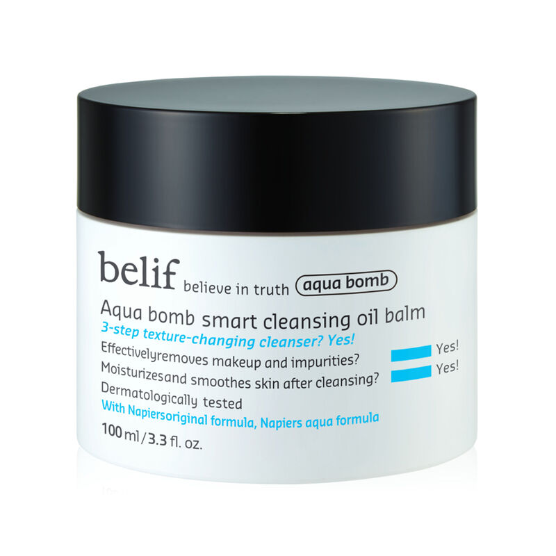 Belif Aqua Bomb Smart Cleansing Oil Balm