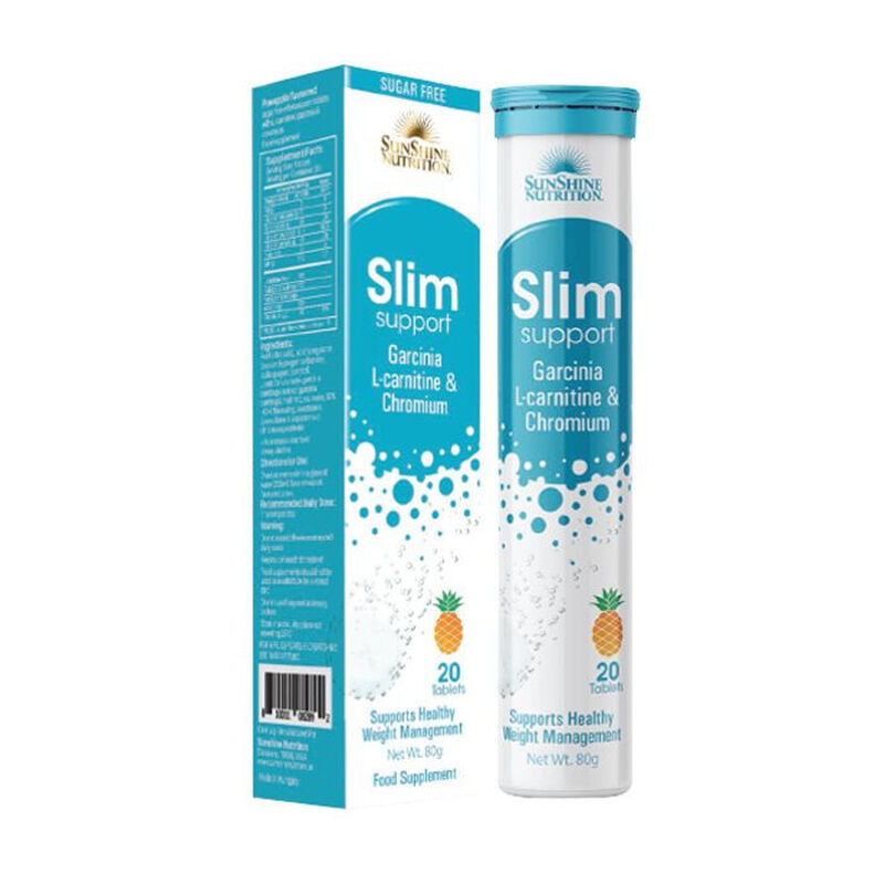 Nutrition Slim Support Efferv Pineapple Tabs