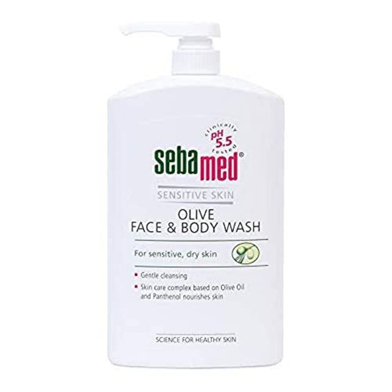 Olive Face And Body Wash