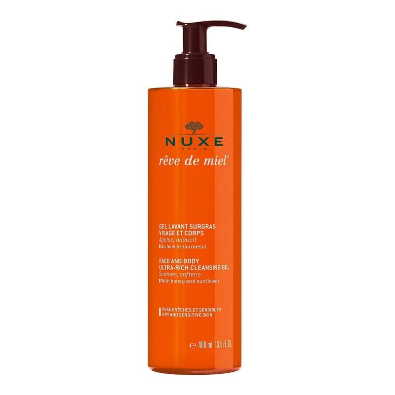 Face And Body Cleansing Gel