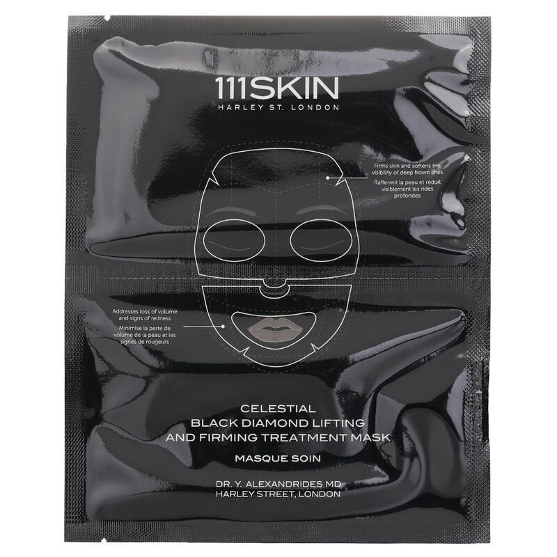 Celestial Black Diamond Lifting And Firming Treatment Mask