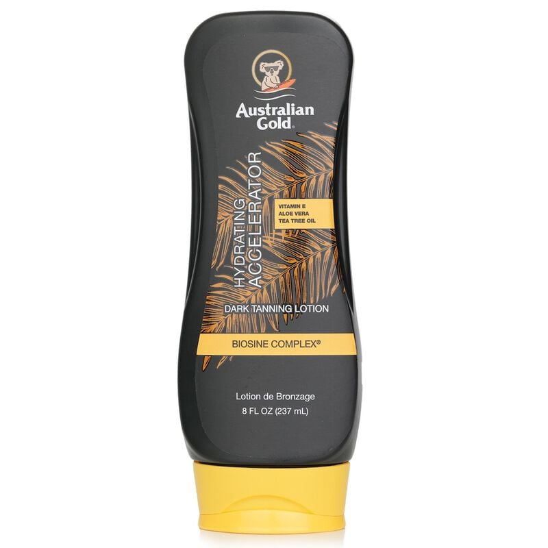 Dark Tanning Accelerator Lotion