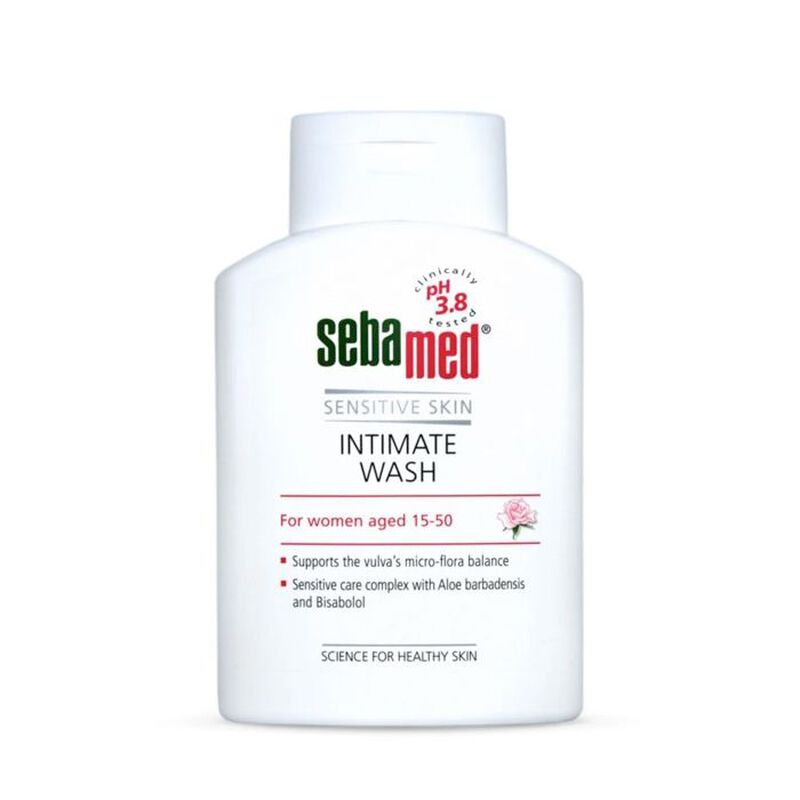 Feminine Intimate Wash For Sensitive Skin