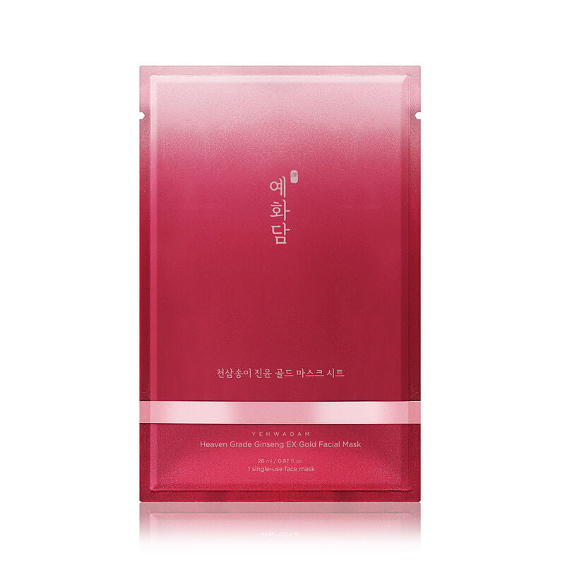 Heaven Grade Ginseng Ex Gold Facial Mask